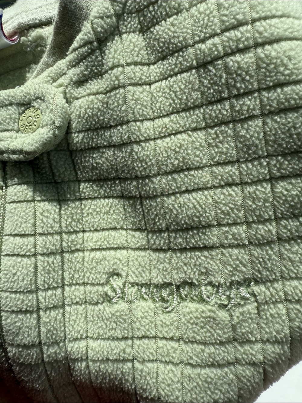 Vintage - Snugabye Olive/Sage Green Sleeper - Picture 2 of 3